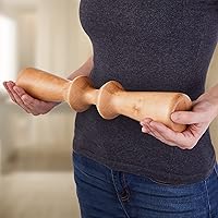 EarthLite Wooden Massage Back Roller 15″ — image 3