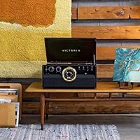 Victrola Metropolitan 4-in-1 Bluetooth Record Player — image 5