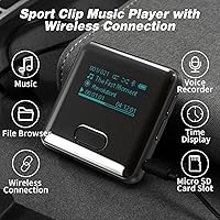 Wiwoo MP3 Player with Bluetooth, 32GB — image 2