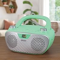 Jensen CD-485 Portable Stereo CD Player with AM/FM Radio — image 5