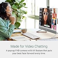 Dell Inspiron 7730 All-in-One Desktop 27-inch FHD Touchscreen, Intel Core i7, 32GB RAM, 1TB SSD, NVIDIA GeForce MX570A — image 4