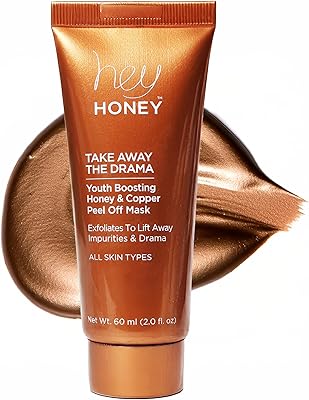 Hey Honey Copper Peel Off Face Mask 2.2 oz