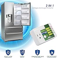 Refrigmatic MEGA 2-in-1 Electronic Voltage & Surge Protector for Refrigerators — image 5