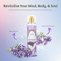 Freida and Joe Lavender Home Spa Gift Set — image 4