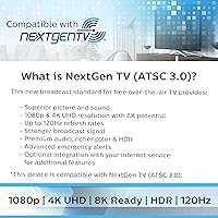 Philips Crystal Amplified Indoor TV Antenna SDV3237N/27 — image 7