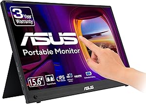 ASUS ZenScreen Touch 16-inch Portable Monitor (MB16AMTR) Review