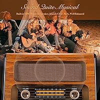 PRUNUS J-199 Vintage Bluetooth Radio — image 5