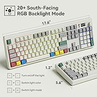 BOYI K104Pro Retro Mechanical Keyboard — image 6