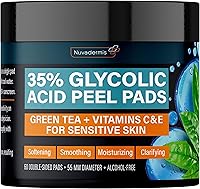 NUVADERMIS 35% Glycolic Acid Peel Pads – 60 Pads — image 1