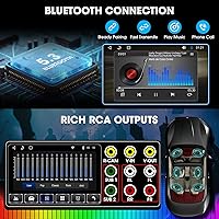 SOUNDKITS SF20251010B0F9NRMND7 Single Din Stereo with Flip-Out Touchscreen — image 6