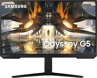 SAMSUNG Odyssey G50A 27-Inch Gaming Monitor