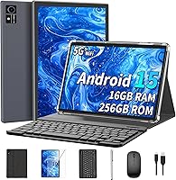 JJGJ T618 Android 15 Tablet, 16GB RAM, 256GB Storage — image 1