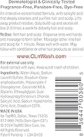 CLn Shampoo with Salicylic Acid 3oz — image 2