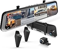 UZIVO U24 Mirror Dash Cam — image 1