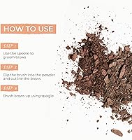 WUNDERBROW Soft Brow Define & Fill Powder Duo - Blonde — image 4