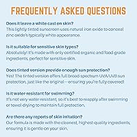 Waxhead Tinted Mineral Sunscreen for Face SPF 31 – Medium Tint 4oz — image 9