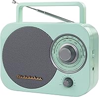 Studebaker SB2000 Mint Green Retro AM/FM Radio — image 1