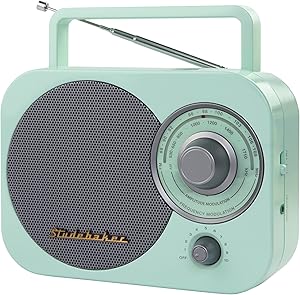 Studebaker SB2000 Mint Green Retro AM/FM Radio Review
