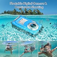 Yifecial CM015 4K Waterproof Camera with 32GB Card — image 7