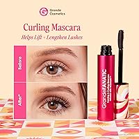 Grande Cosmetics GrandeFANATIC Fanning & Curling Mascara - Black (0.37 oz) — image 2