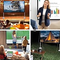 HOIN 80-inch Portable Projector Screen Stand — image 2