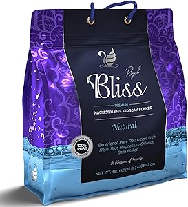 Royal Bliss Magnesium Bath & Foot Soak 10 LB Review