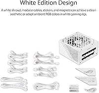 ASUS ROG Strix 850W White Edition PSU — image 2