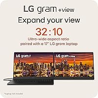 LG gram +View 17-inch Portable Monitor — image 3