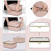 LUXJA Detachable 2 Layers Nail Polish Organizer - Pale Rose — image 4