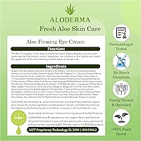Aloderma Aloe Firming Eye Cream 25g — image 7