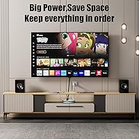 Topine Surge Protector Power Strip with 6 Outlets and 3 USB Ports — image 6