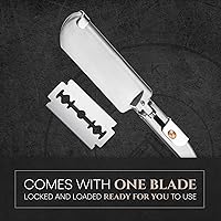 Naked Armor Best Shavette Straight Razor — image 7