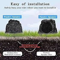 STUDIOFINIX RS8 Outdoor Rock Speakers — image 6