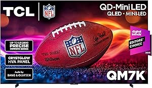 TCL 98-Inch Class QM7K Series QD-Mini LED 4K UHD Google Smart TV Review