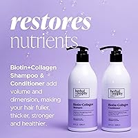 Herbalosophy Biotin & Collagen Shampoo & Conditioner Set, 2 x 16.9 Fl Oz — image 4