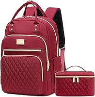 Weitars Laptop Backpack with Lunch Box Set — image 1