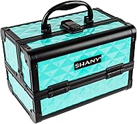 SHANY Chic Makeup Train Case - Turquoise — image 4