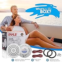 Pyle PLMRX67 Marine Speaker System — image 4
