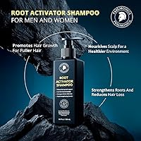 Psalmonica Root Activator Shampoo for Men - 10.1oz — image 2