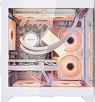 HOENGAGER Panorama Gaming PC - AMD Ryzen 7 5700G, RTX 5060, 32GB RAM, 2TB SSD — image 6