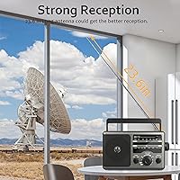 Jazmm T16 AM FM Portable Radio — image 2