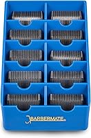 BarberMate 2 Pack Blade Rack Storage Tray - Blue — image 2