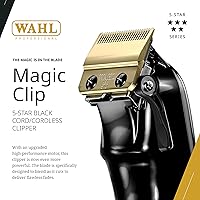 Wahl Professional 5 Star Magic Clip Cordless Clipper — image 2