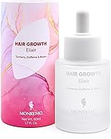 MONREMO Hair Growth Serum with Turmeric, Caffeine & Biotin – 7.37oz — image 1