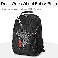 Boavan Laptop Backpack for Men 17.3-inch — image 6