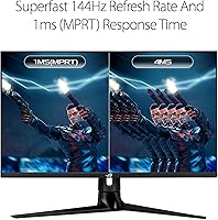 ASUS ROG Swift PG32UQ 32-inch 4K HDR Gaming Monitor — image 4