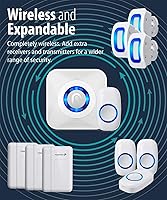 Fosmon WaveLink Wireless Motion Sensor Door Chime — image 7