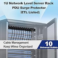 ThePoEstore 10-Outlet Rackmount Surge Protector PDU — image 5