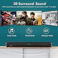 Wohome S89 28-Inch Soundbar — image 3