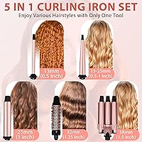 Vnina 5-in-1 Curling Iron Set — image 2